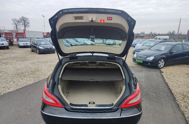 Mercedes-Benz CLS cena 92900 przebieg: 286259, rok produkcji 2014 z Częstochowa małe 529